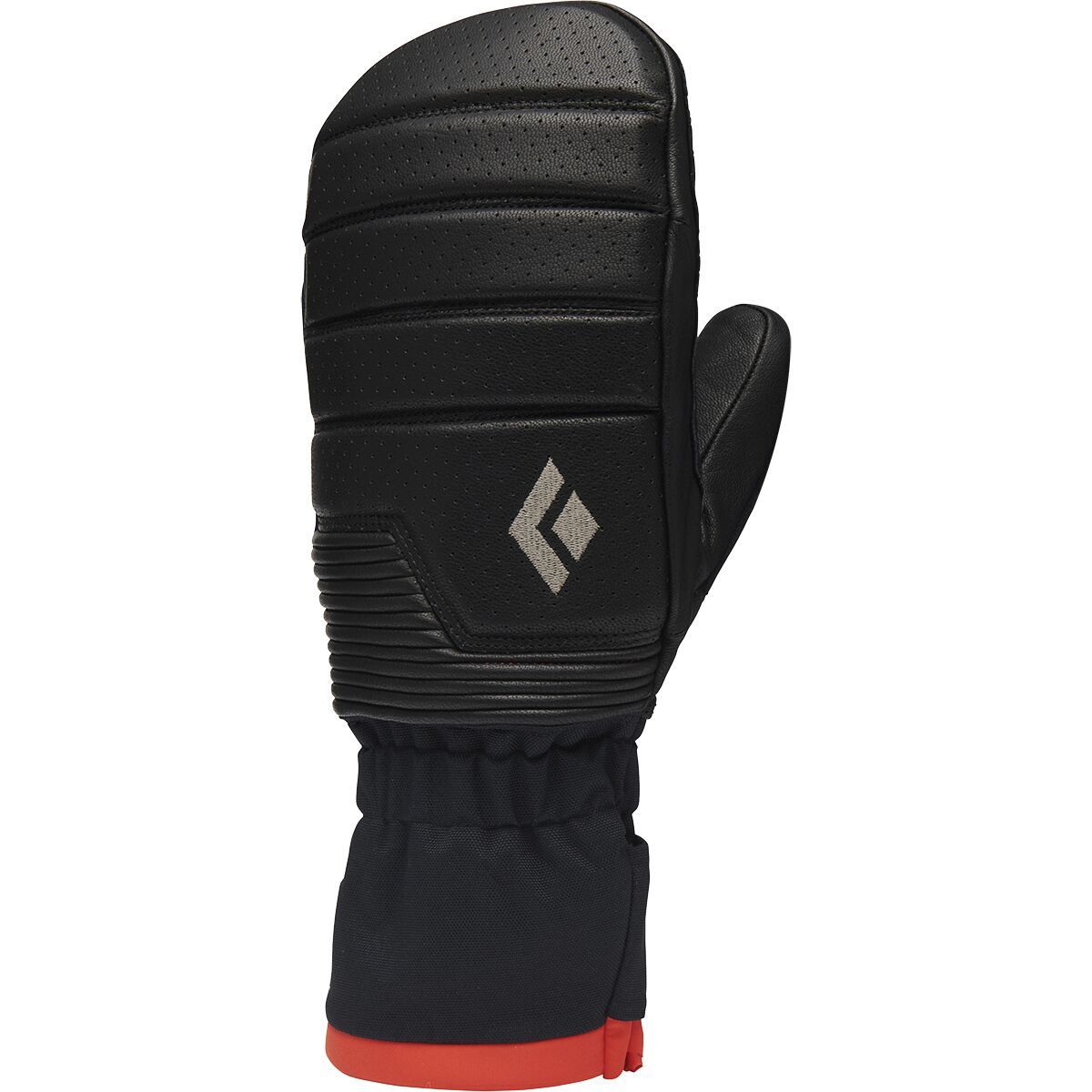 Image of Black Diamond Progression Mitten Black/Black, L