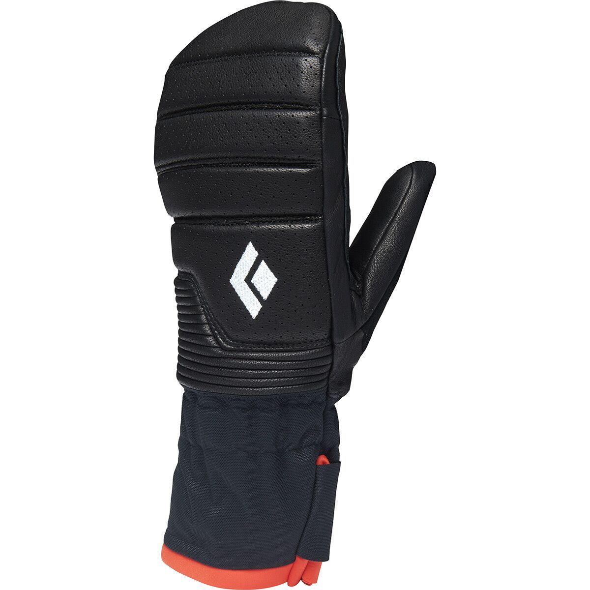 Image of Black Diamond Progression Mitten - Women's Black/Black, M