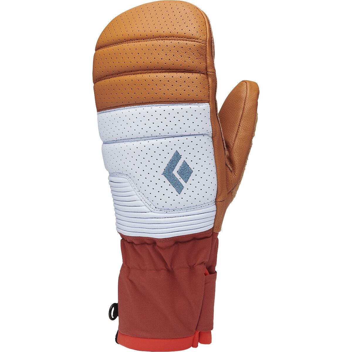 Image of Black Diamond Progression Mitten - Women's Henna/Belay Blue, M