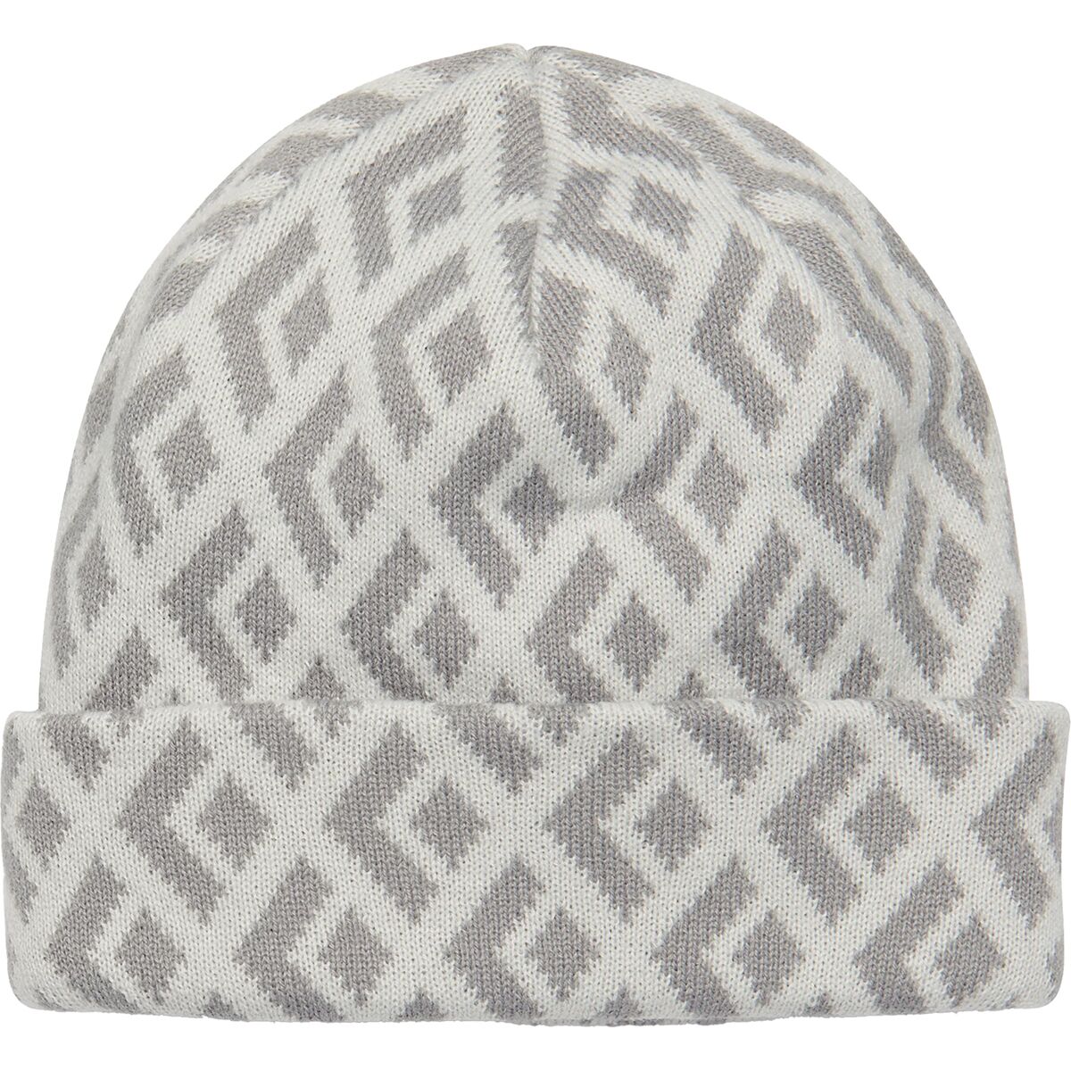 Image of Black Diamond Repeat Beanie Alloy, One Size
