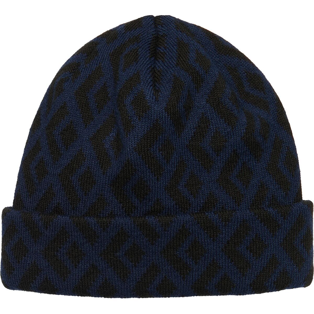 Image of Black Diamond Repeat Beanie Indigo, One Size