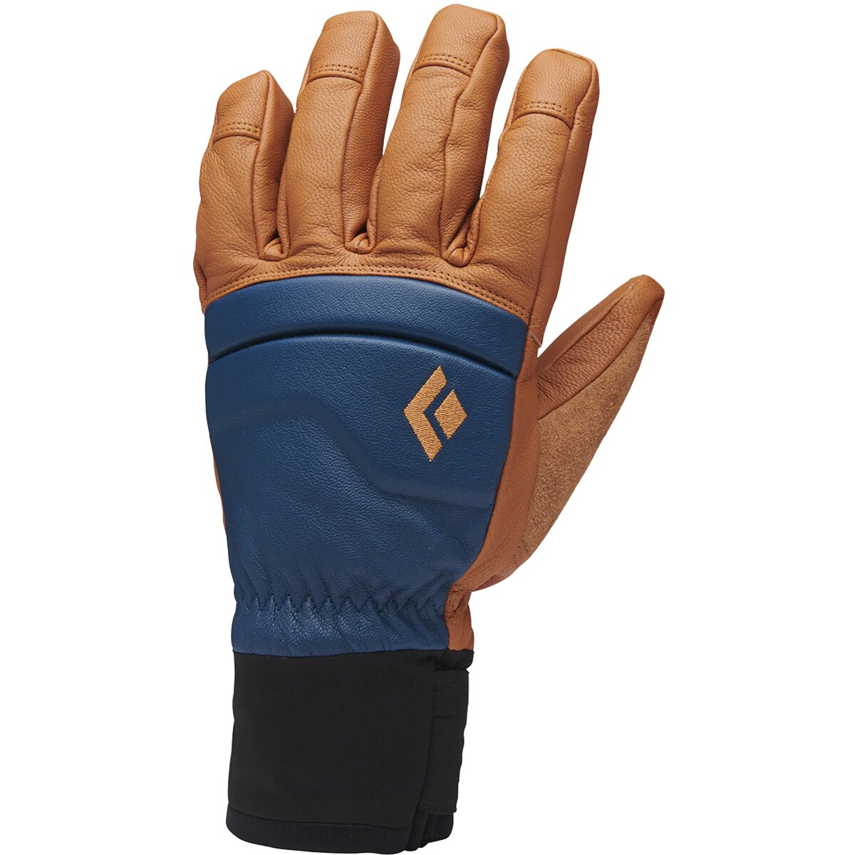 Image of Black Diamond Spark Glove Henna/Ink Blue, S