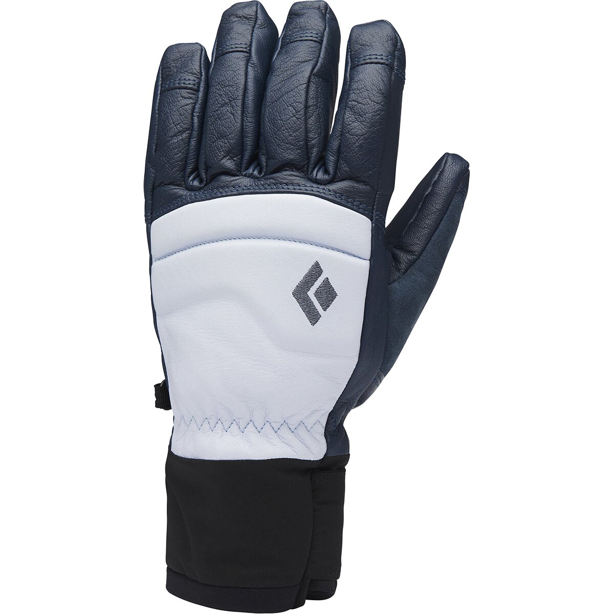 Image of Black Diamond Spark Glove - Women's Charcoal/Belay Blue, M