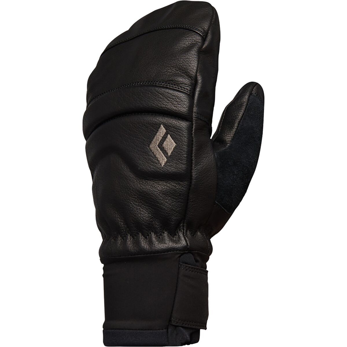 Image of Black Diamond Spark Mitten Black/Black, M
