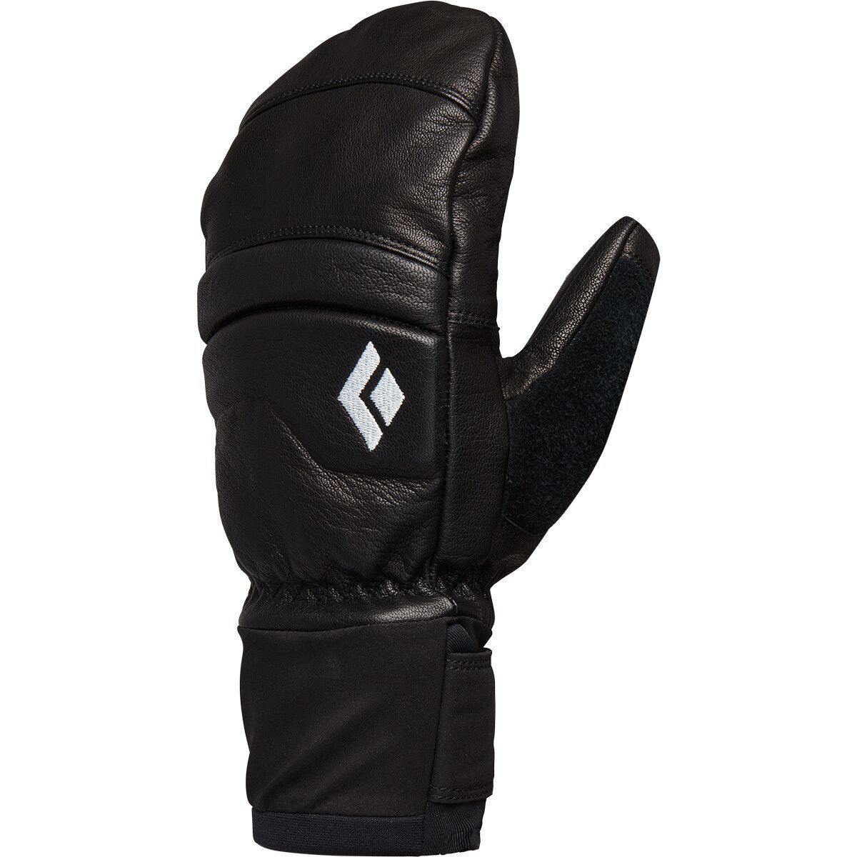 Black Diamond Spark Mitten - Women's Black/Black, XS