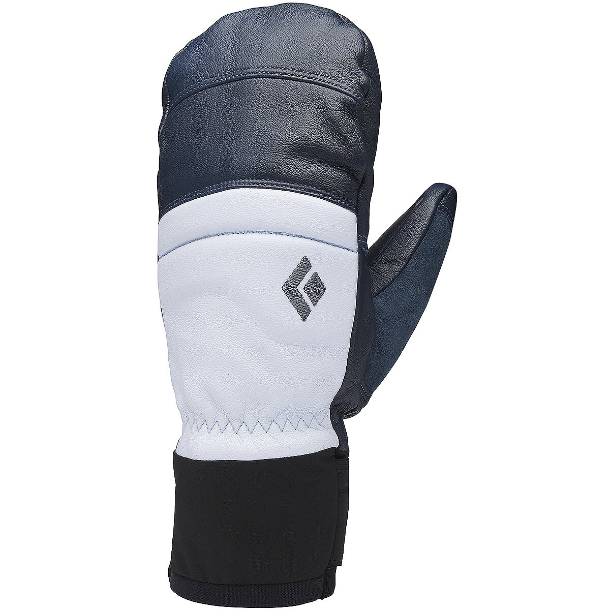 Image of Black Diamond Spark Mitten - Women's Charcoal/Belay Blue, XS