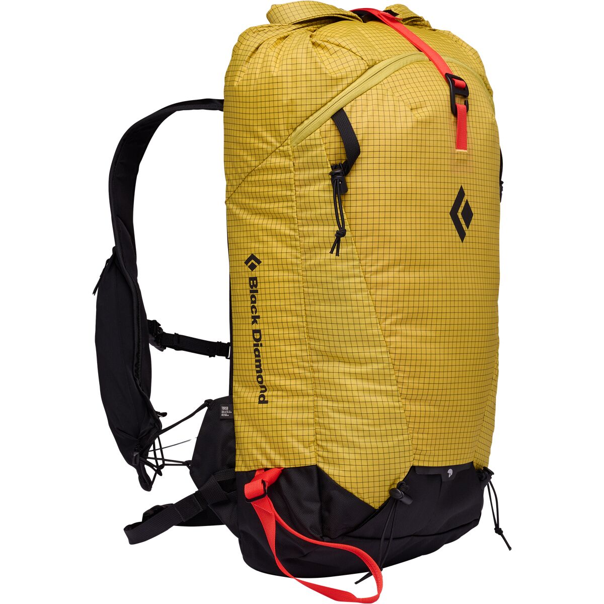 Image of Black Diamond Cirque 25L Backpack Sulphur Green, S/M