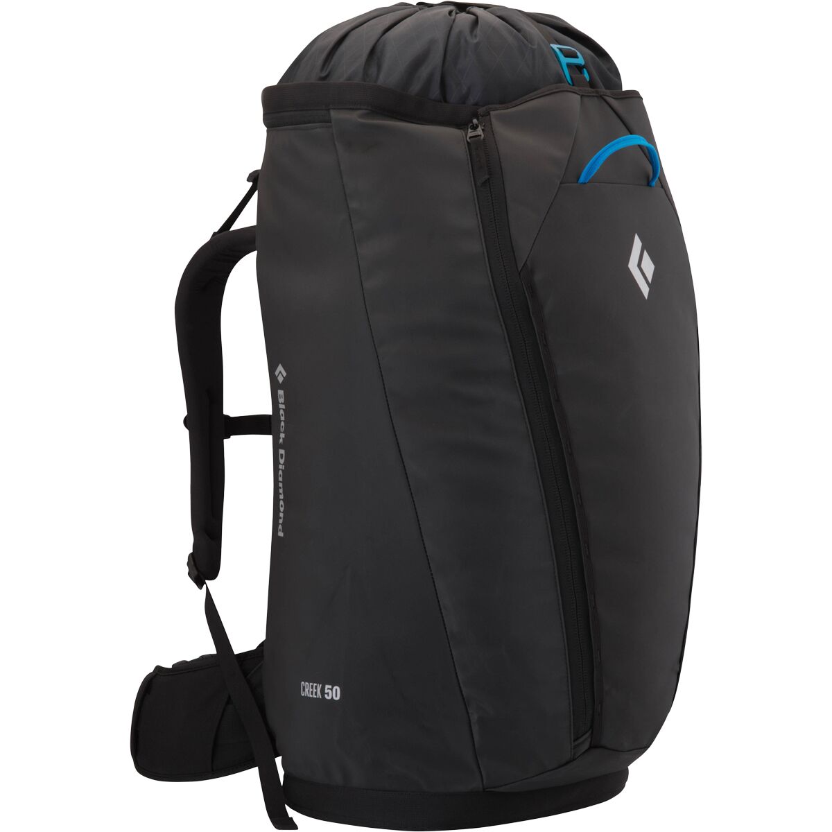 Black Diamond Black Diamond Creek 50L Backpack Black, M/L