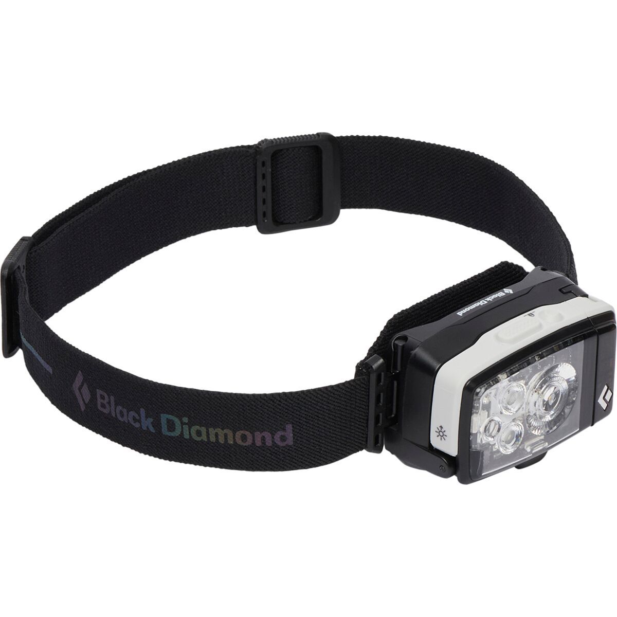 Image of Black Diamond Distance LT 1000 Headlamp Black/Alloy, One Size