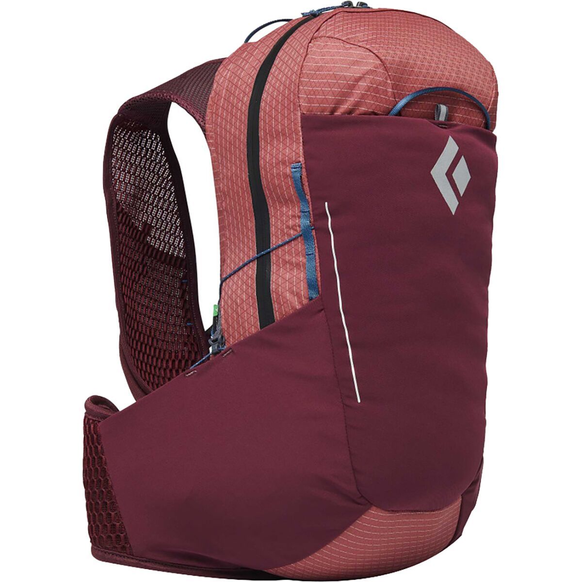 Black Diamond Pursuit 15L Backpack - Women's Cherrywood/Ink Blue, S