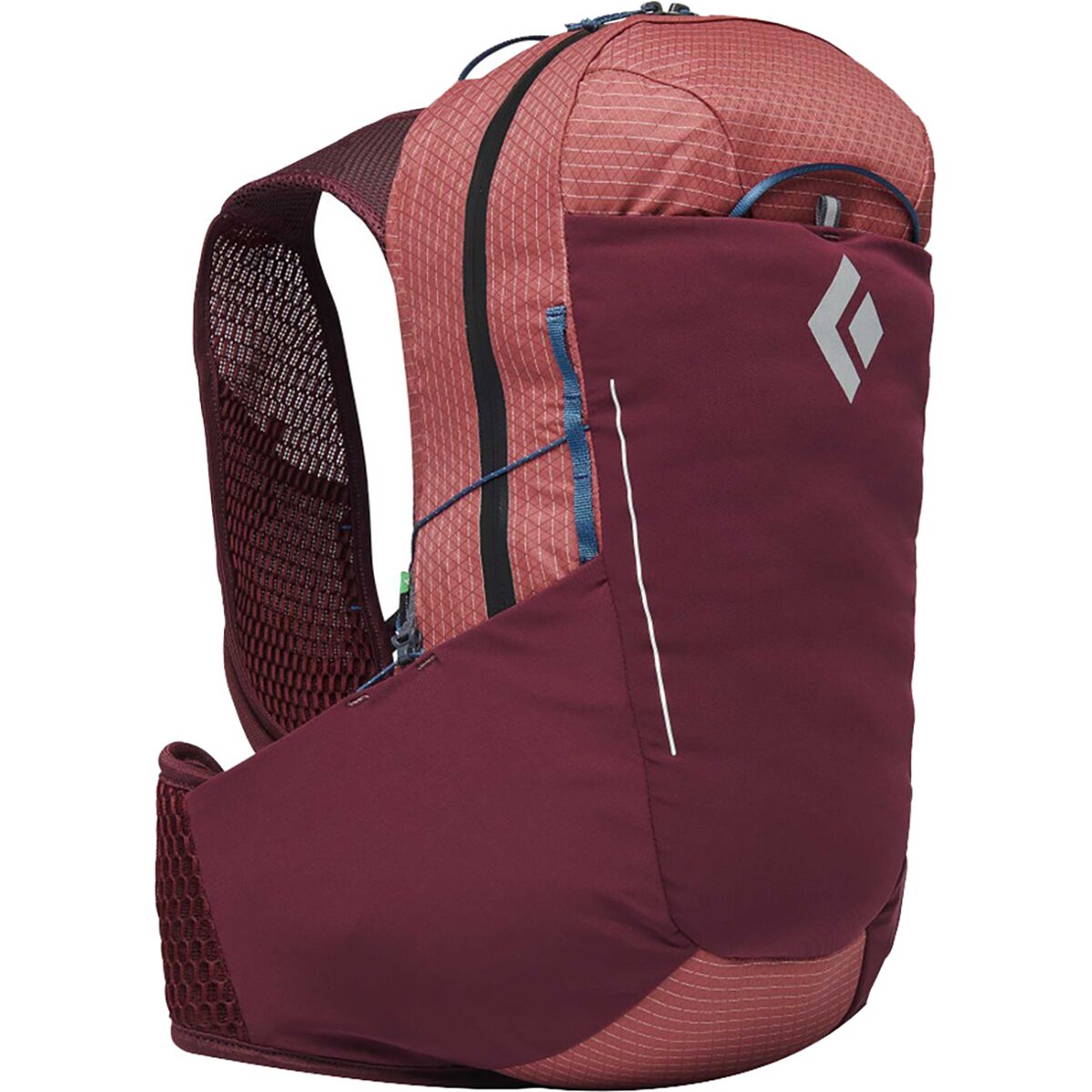 Image of Black Diamond Pursuit 15L Backpack - Women's Cherrywood/Ink Blue, L