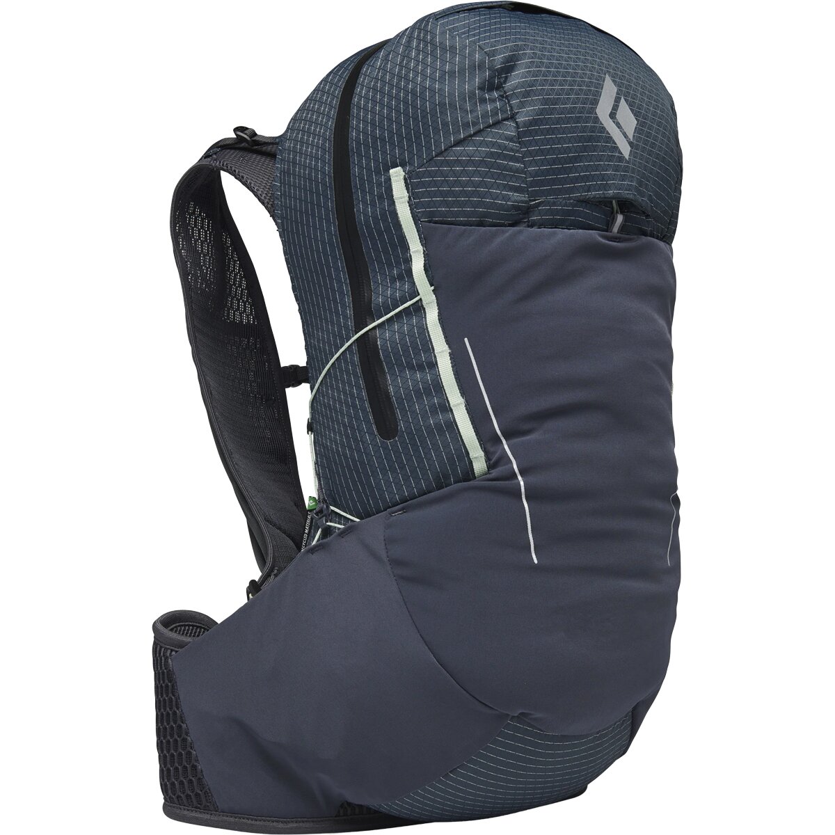 Image of Black Diamond Pursuit 30L Backpack - Women's Carbon/Foam Green, L
