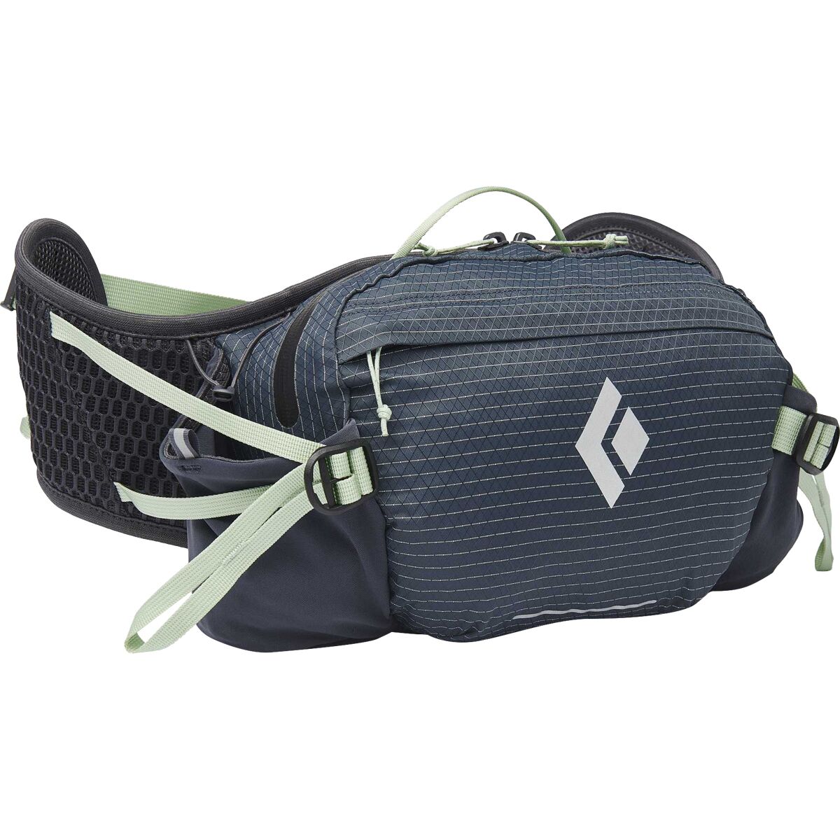 Black Diamond Black Diamond Pursuit 6L Waist Pack Carbon/Foam Green, One Size - $55.96 at Backcountry.com