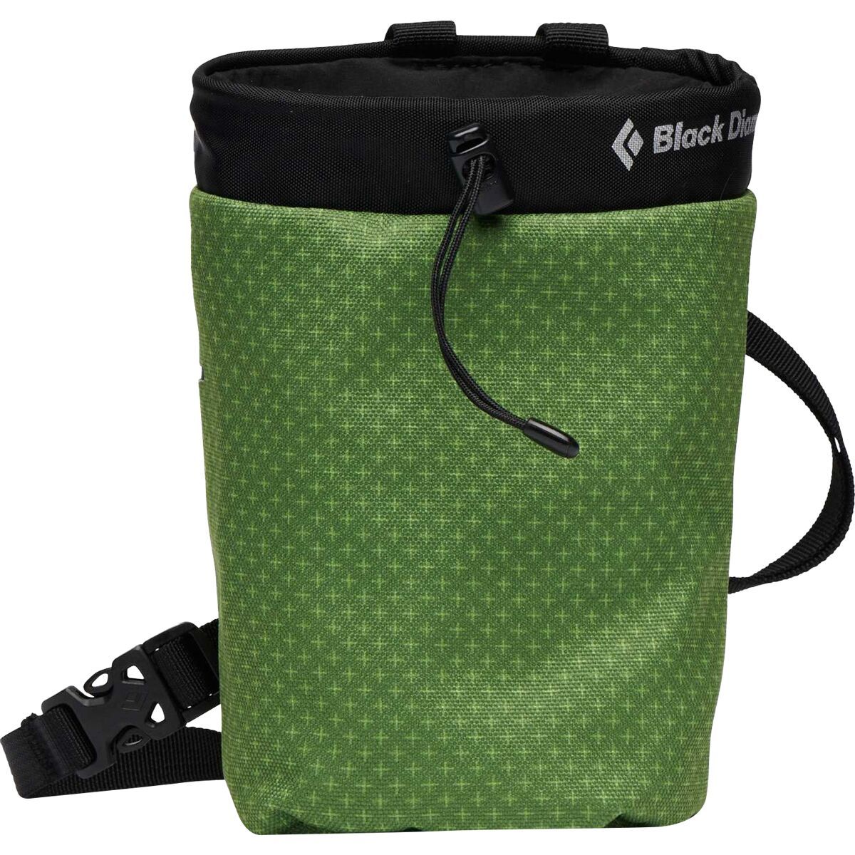 Black Diamond Gym Chalk Bag Palm Green