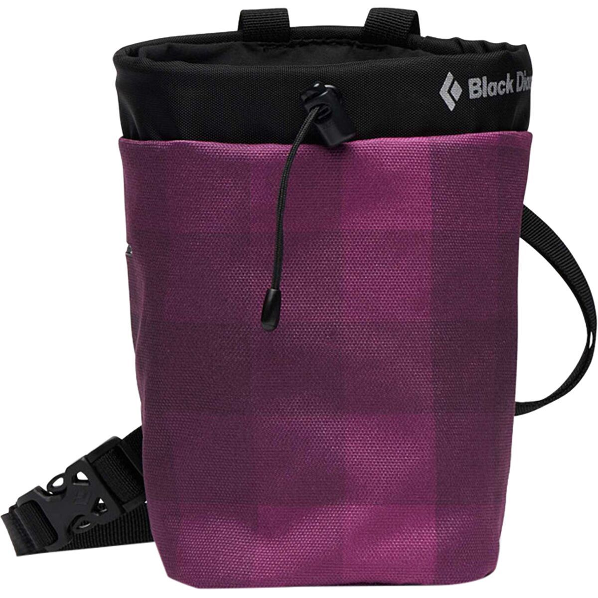 Image of Black Diamond Gym Chalk Bag Purple Square, M/L