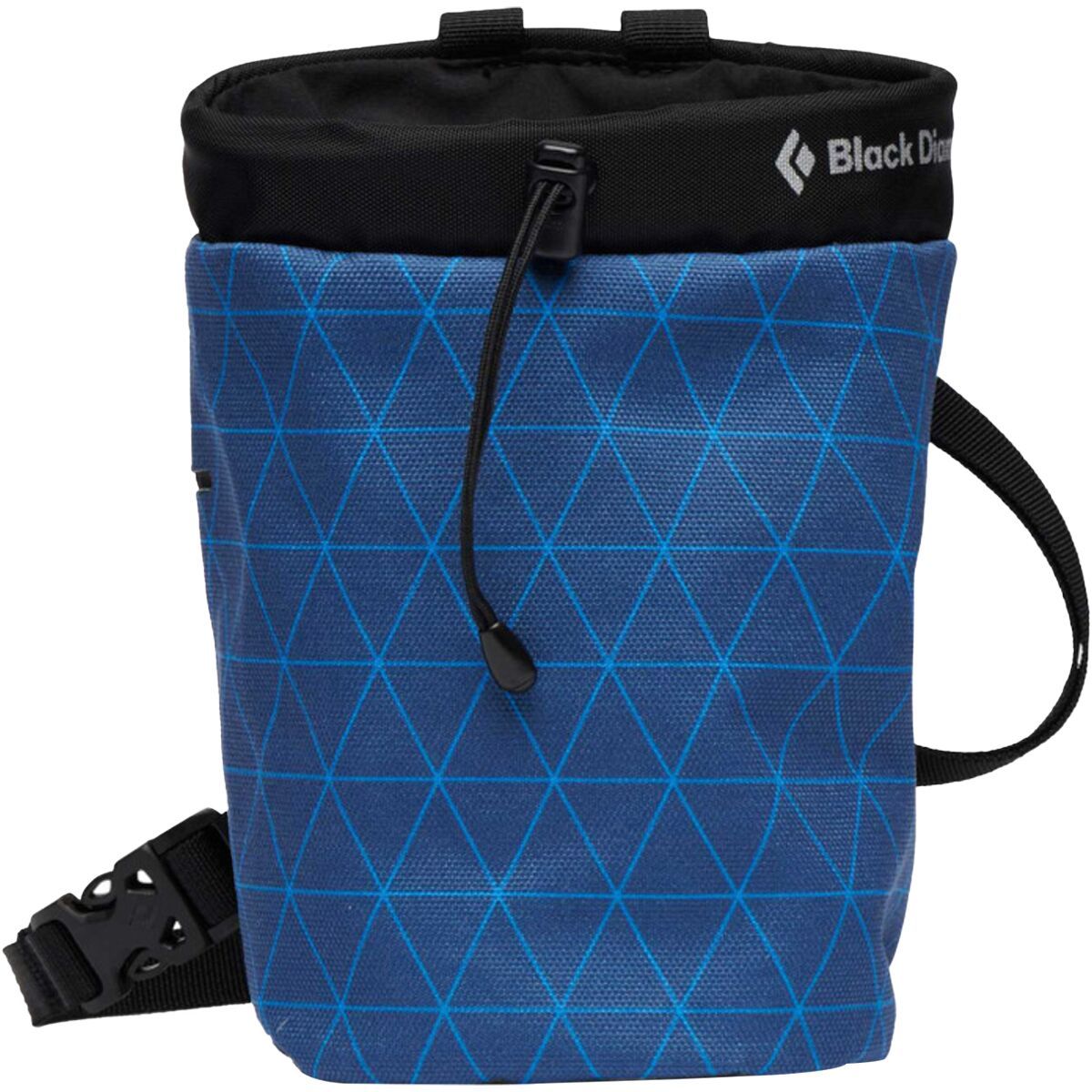 Black Diamond Gym Chalk Bag Ultra Blue Triangle