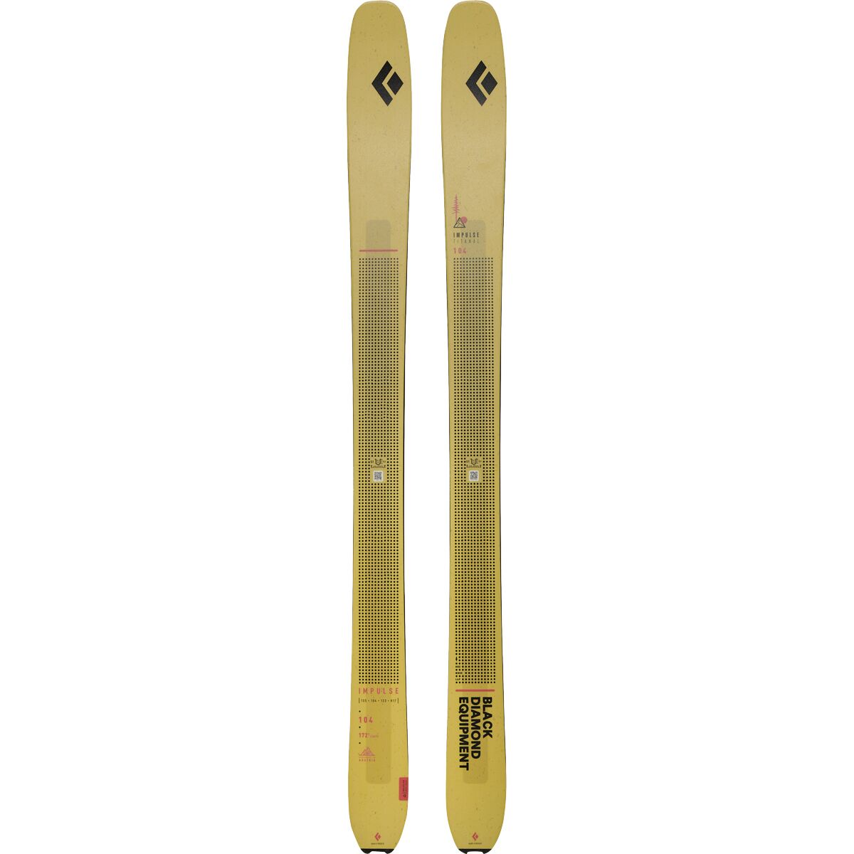 Image of Black Diamond Impulse 104 Ti Ski - 2027 One Color, 186cm