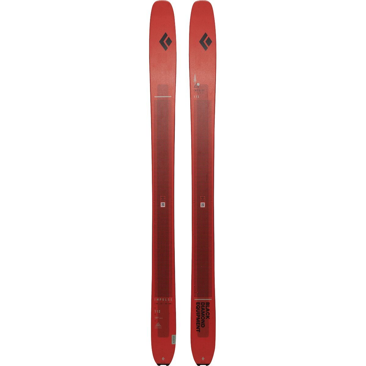 Image of Black Diamond Impulse 112 Ti Ski - 2026 One Color, 181cm