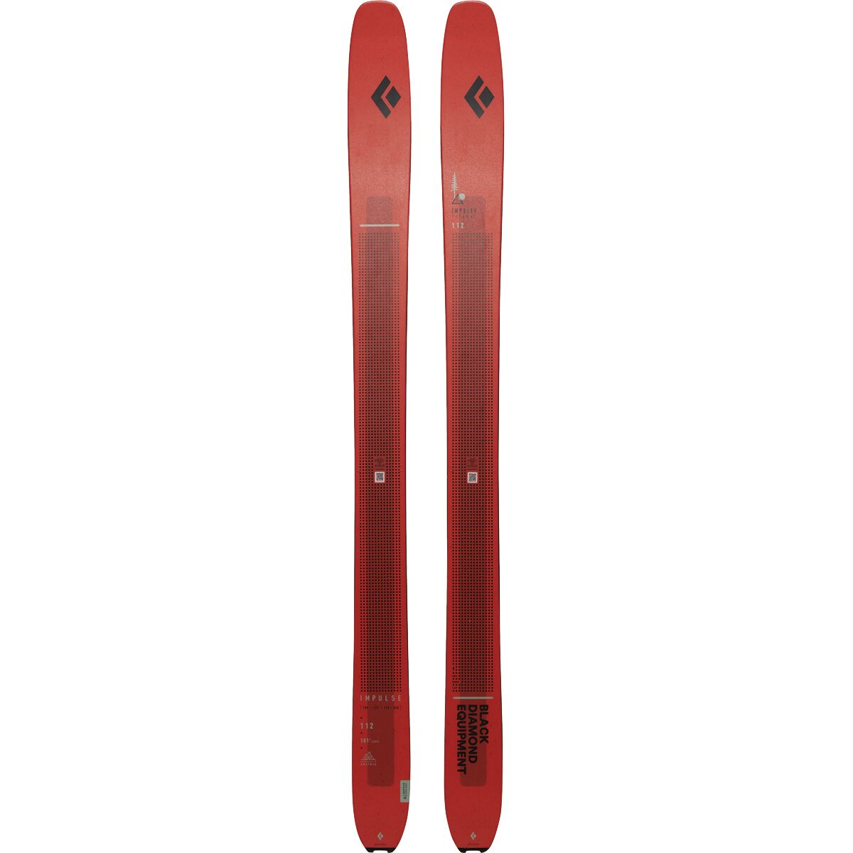 Image of Black Diamond Impulse 112 Ti Ski - 2026 One Color, 186cm