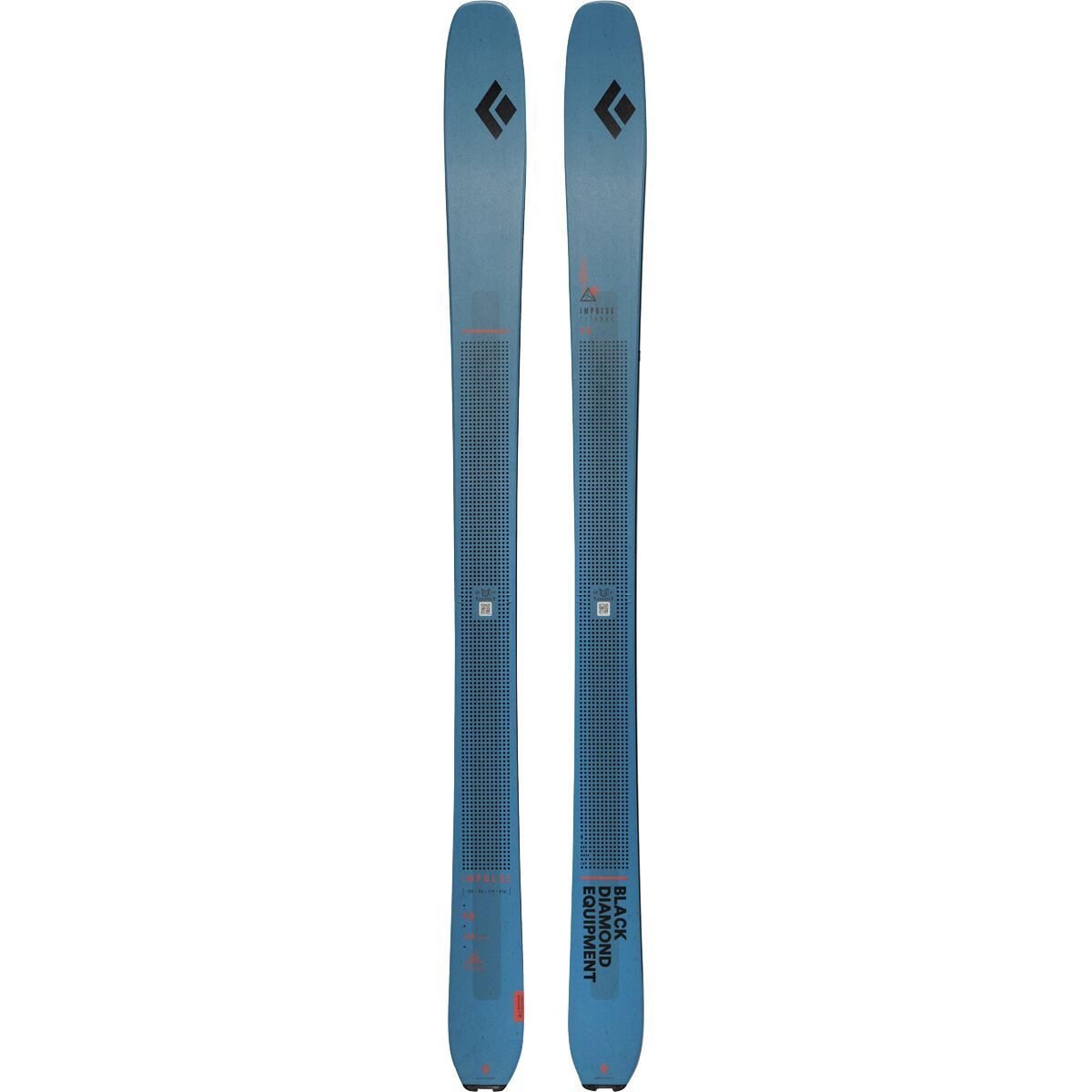 Image of Black Diamond Impulse 98 Ti Ski - 2026 One Color, 182cm