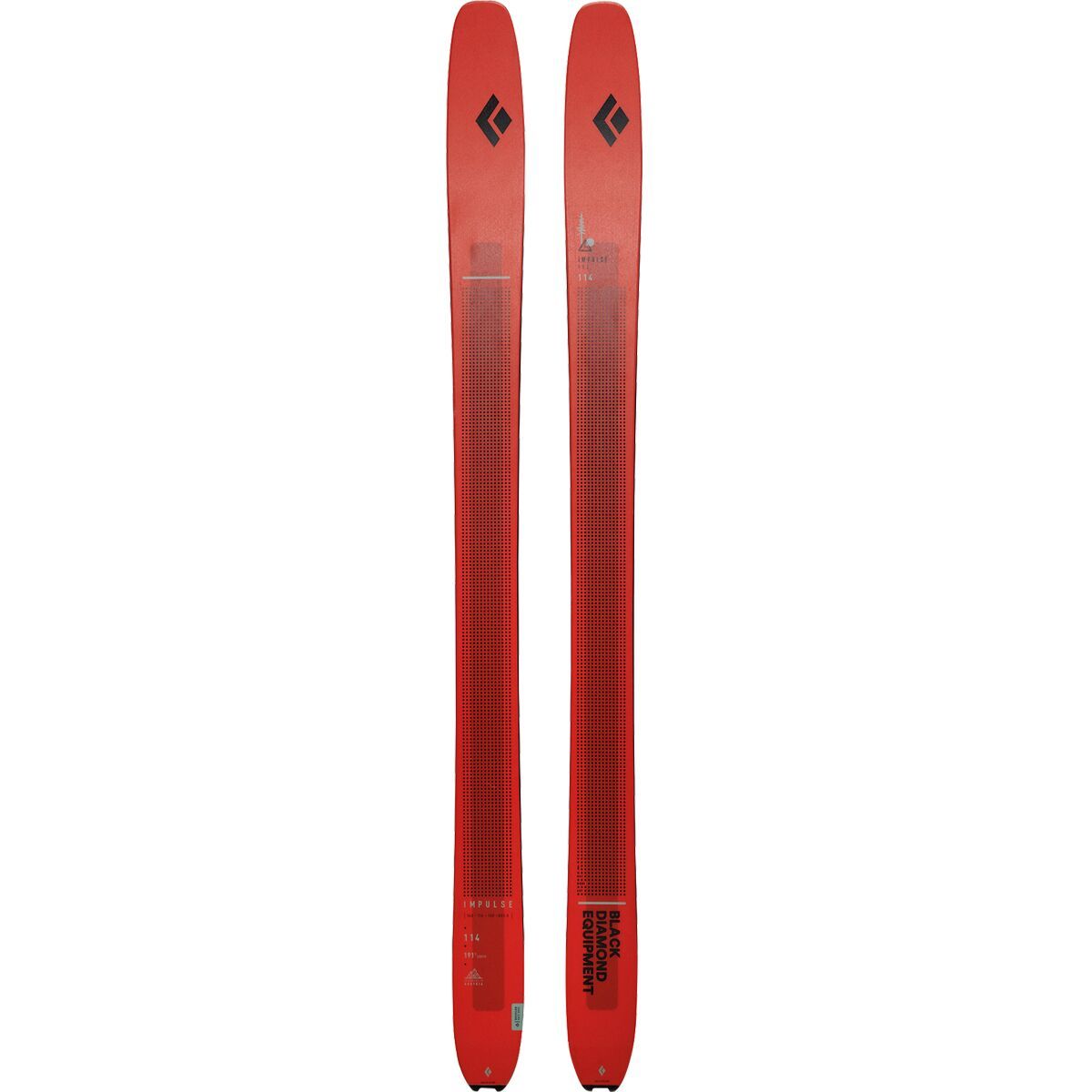 Black Diamond Impulse Pro 114 Ti Ski -2026 - Ski