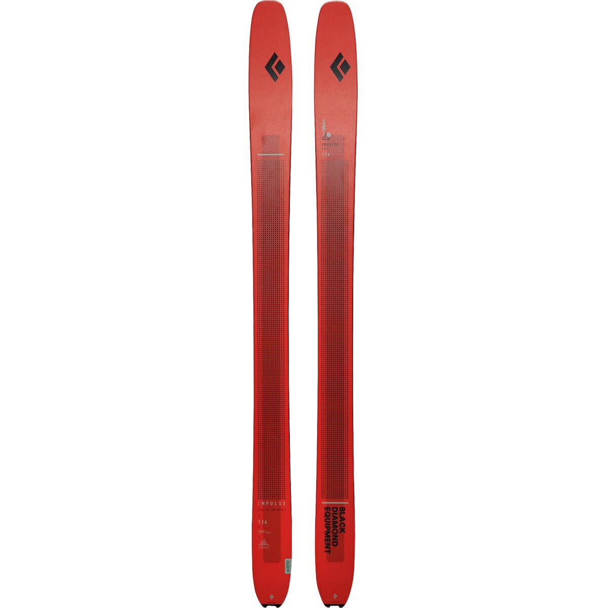Image of Black Diamond Impulse Pro 114 Ti Ski -2026 One Color, 191cm