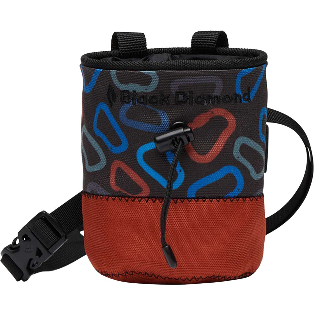 Black Diamond Mojo Chalk Bag - Kids' Burnt Sienna, S