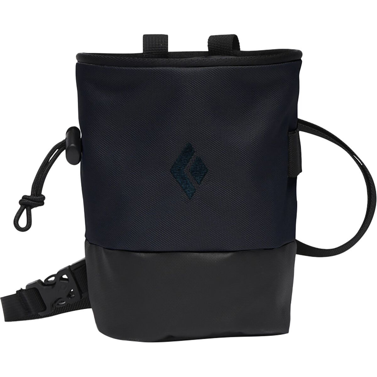 Image of Black Diamond Mojo Zip Chalk Bag Carbon, S/M