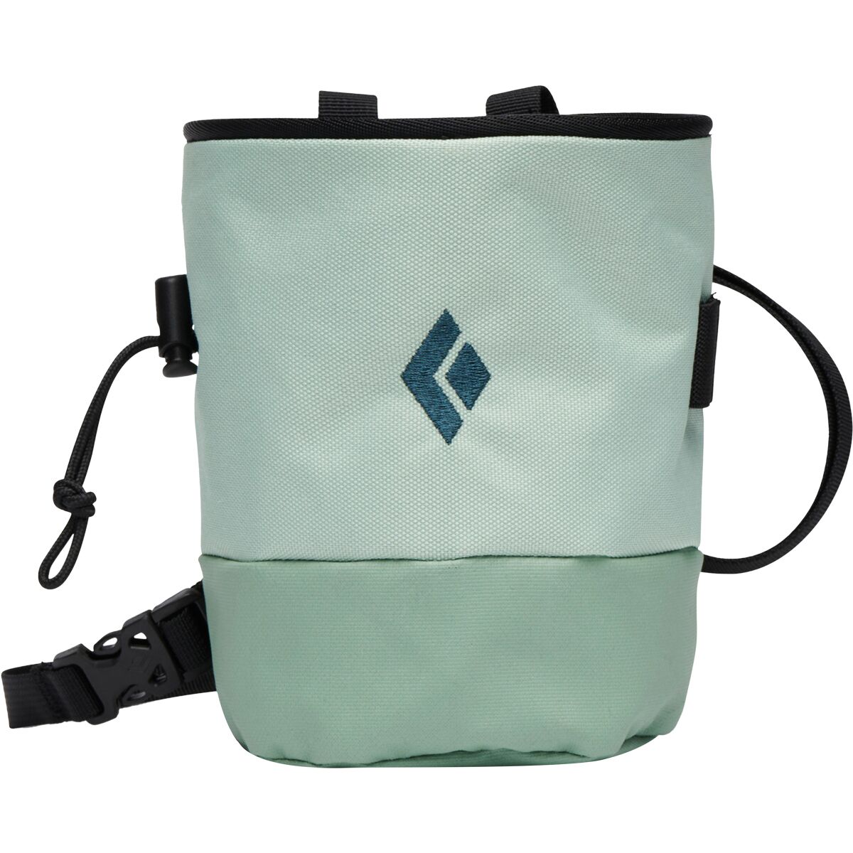 Image of Black Diamond Mojo Zip Chalk Bag Foam Green, S/M