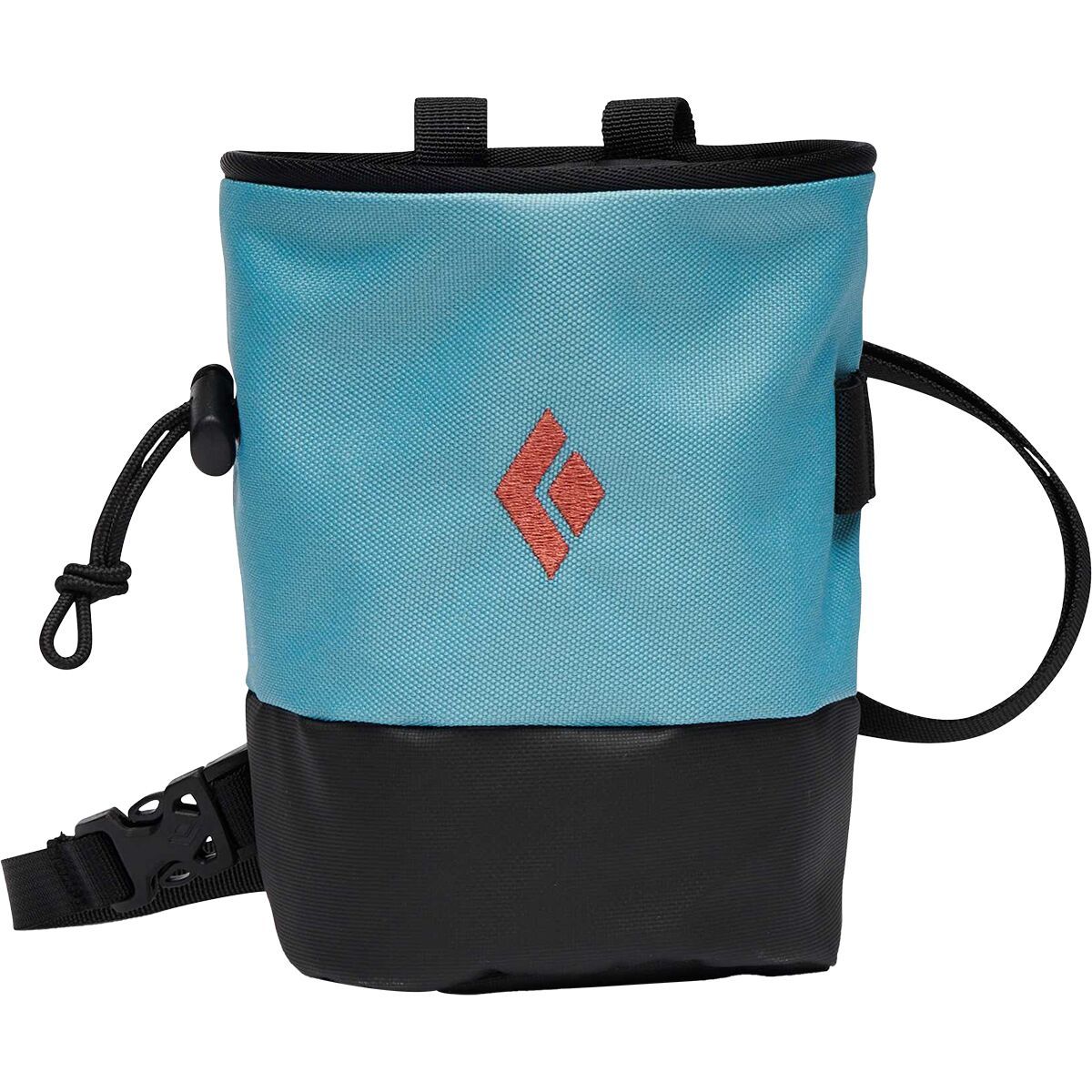 Black Diamond Mojo Zip Chalk Bag Glacier