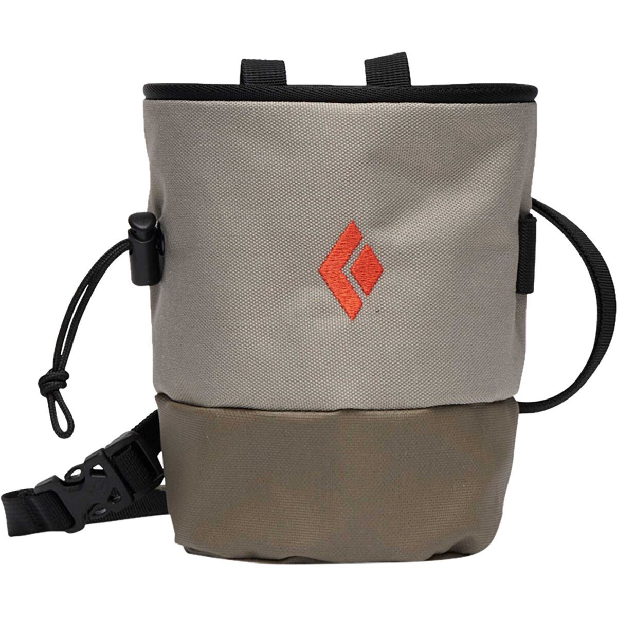 Image of Black Diamond Mojo Zip Chalk Bag Moonstone, S/M