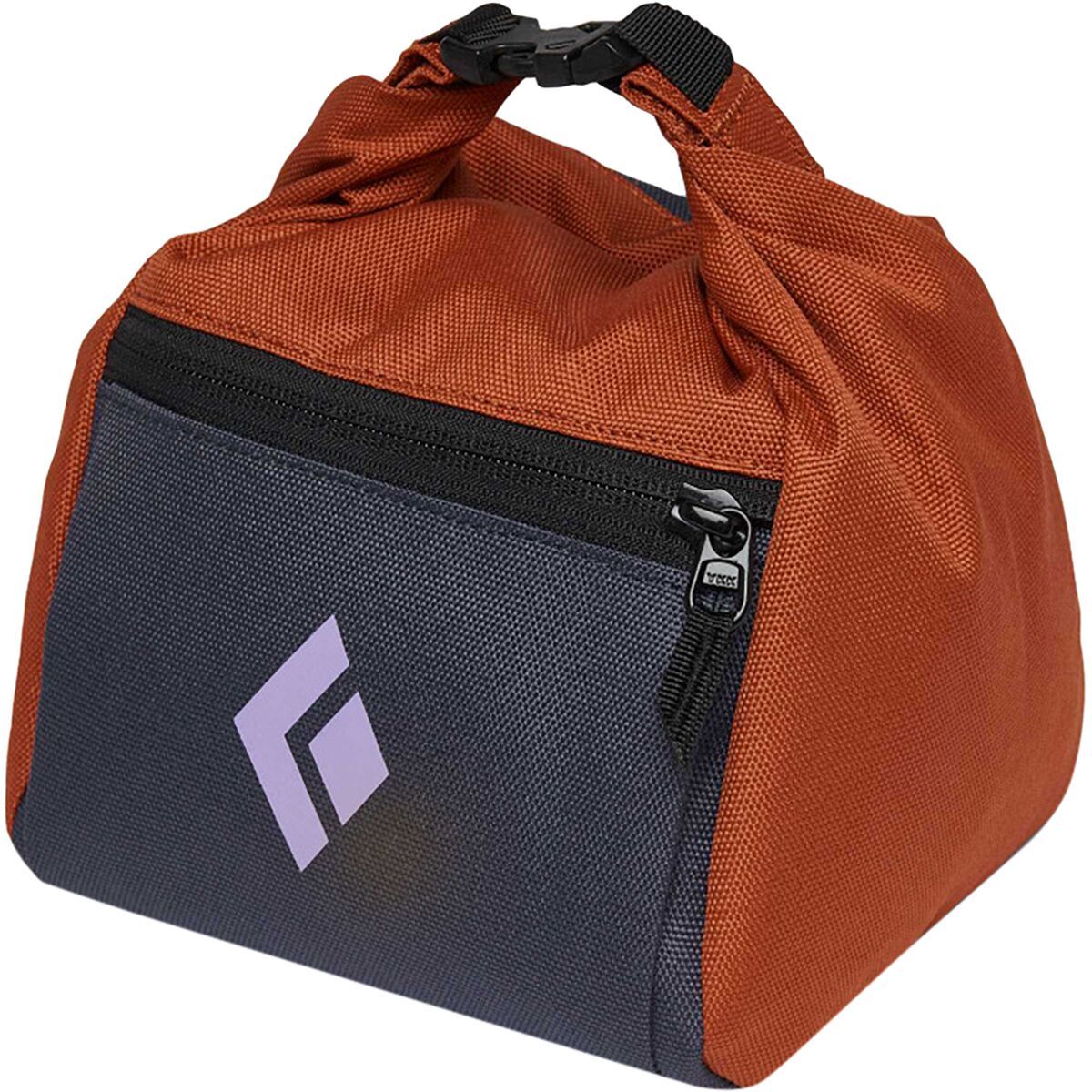 Image of Black Diamond Mondito Chalk Pot Rust Orange, One Size