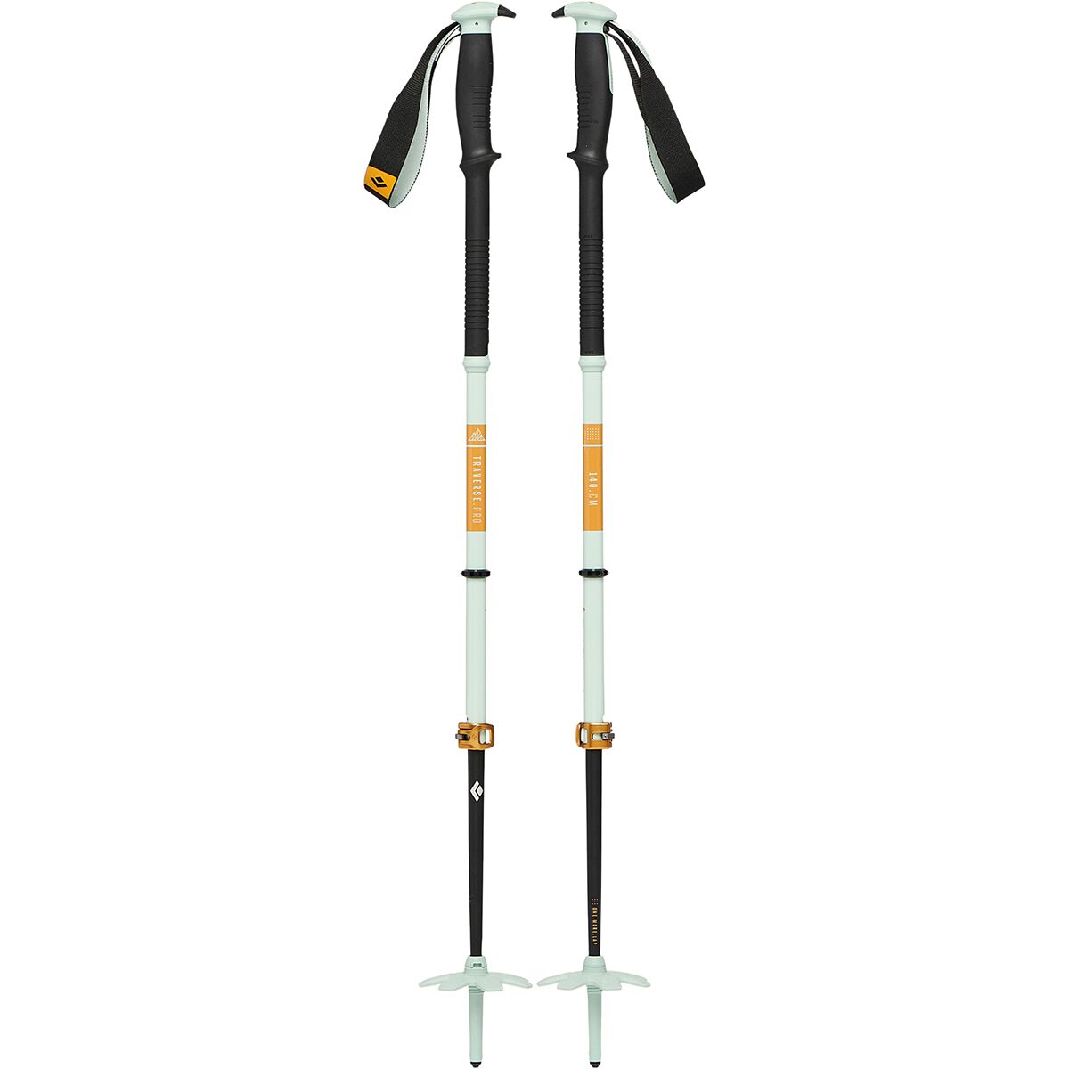  Traverse Pro 145 スキーストック Black Diamond Traverse Pro Ski Poles - Ski