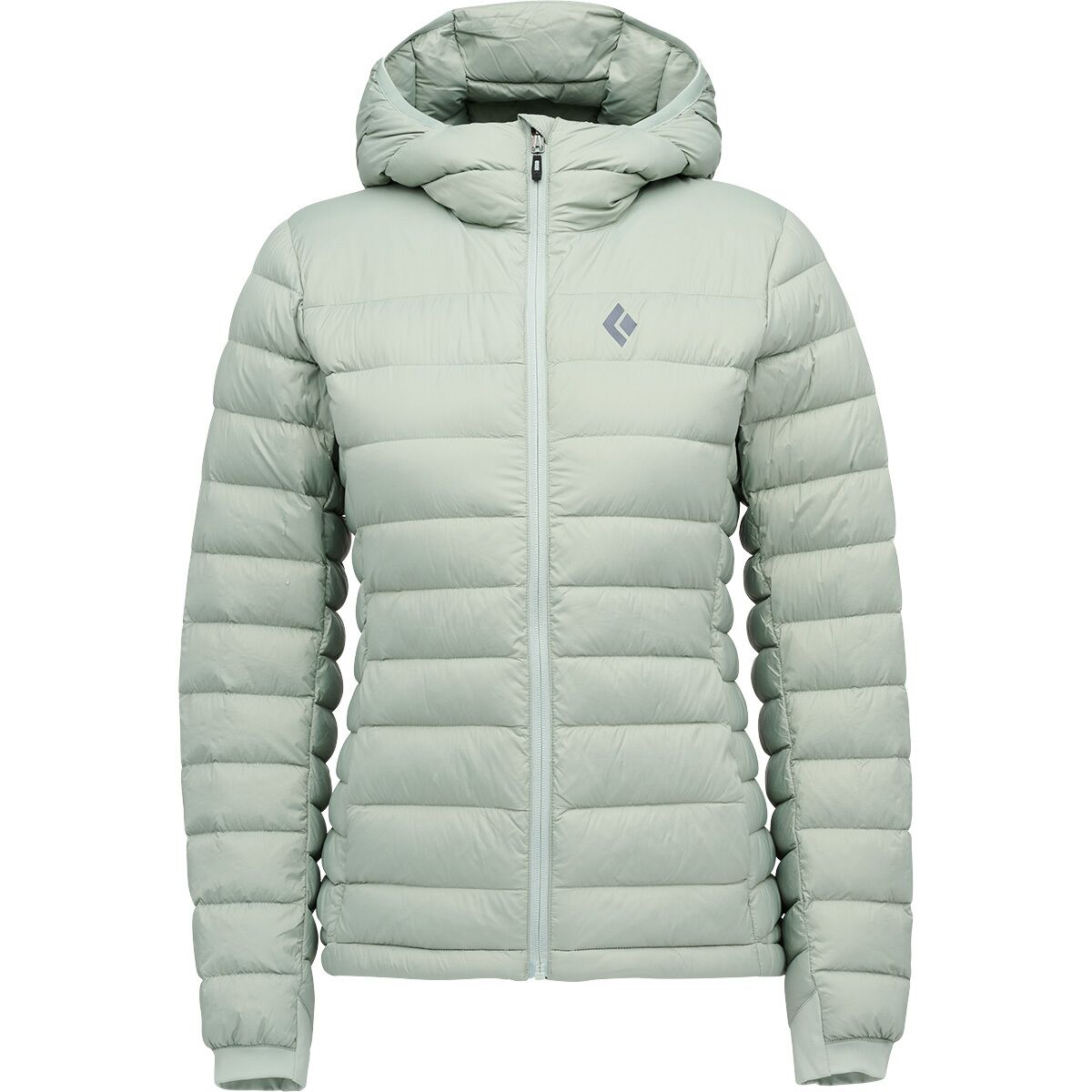Image of Black Diamond Access Down Hoodie - Women's Agave, XS