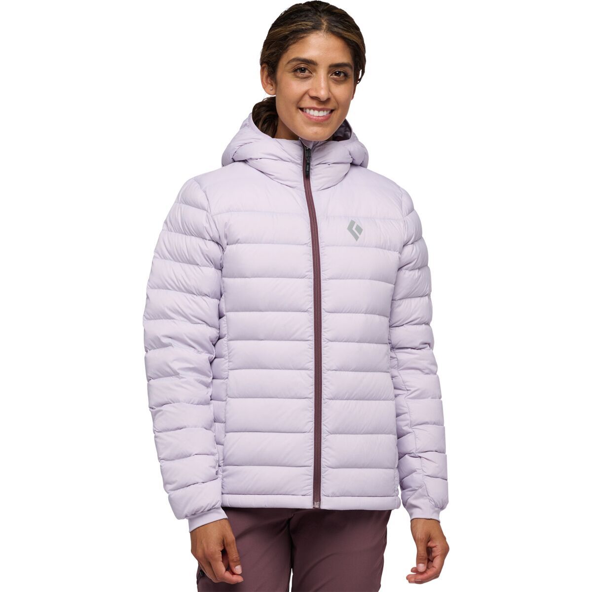 Image of Black Diamond Access Down Hoodie - Women's Soft Lilac, L