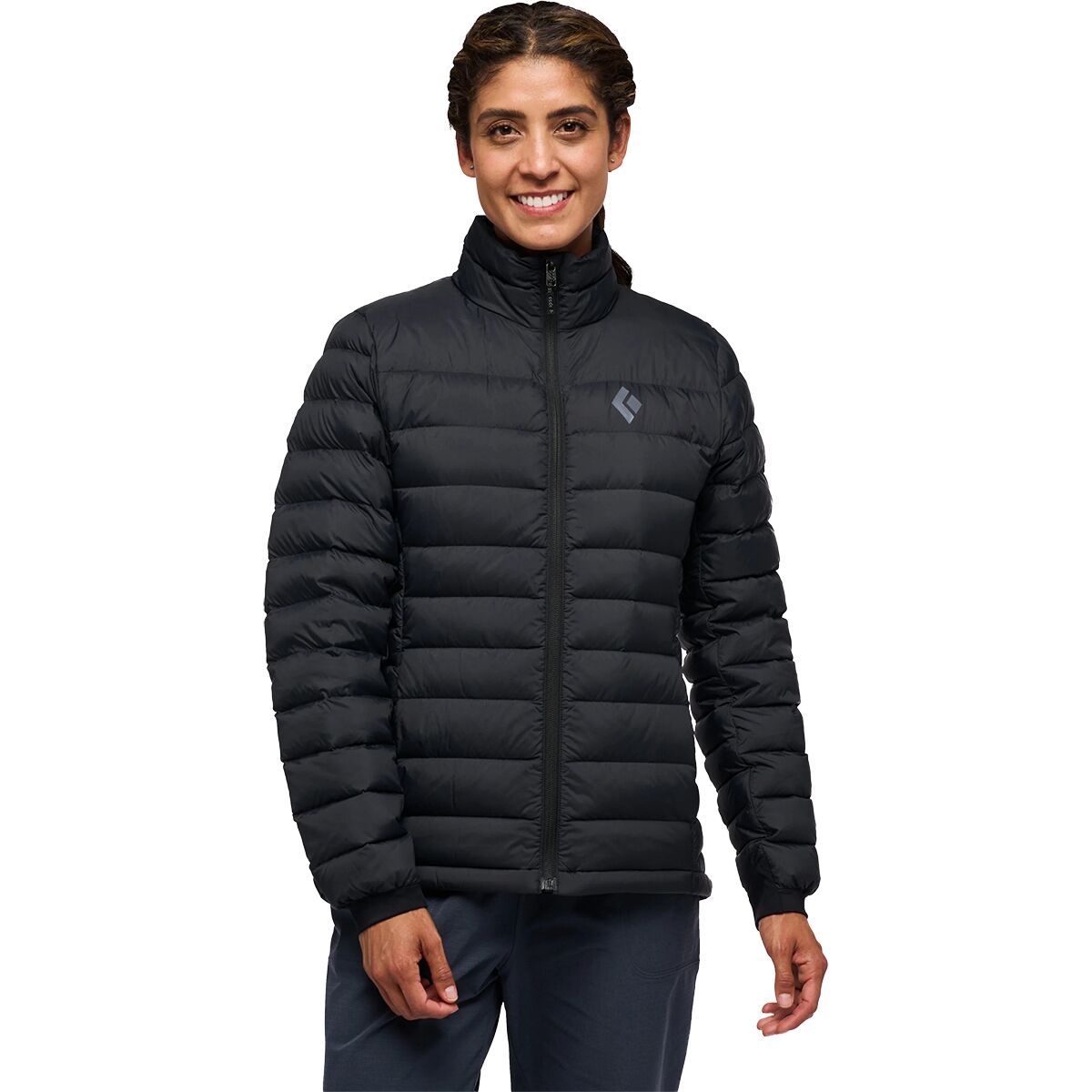 Image of Black Diamond Access Down Jacket - Women's Black, XL