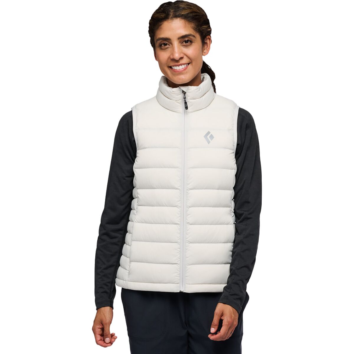Image of Black Diamond Access Down Vest - Women's Alloy, XS