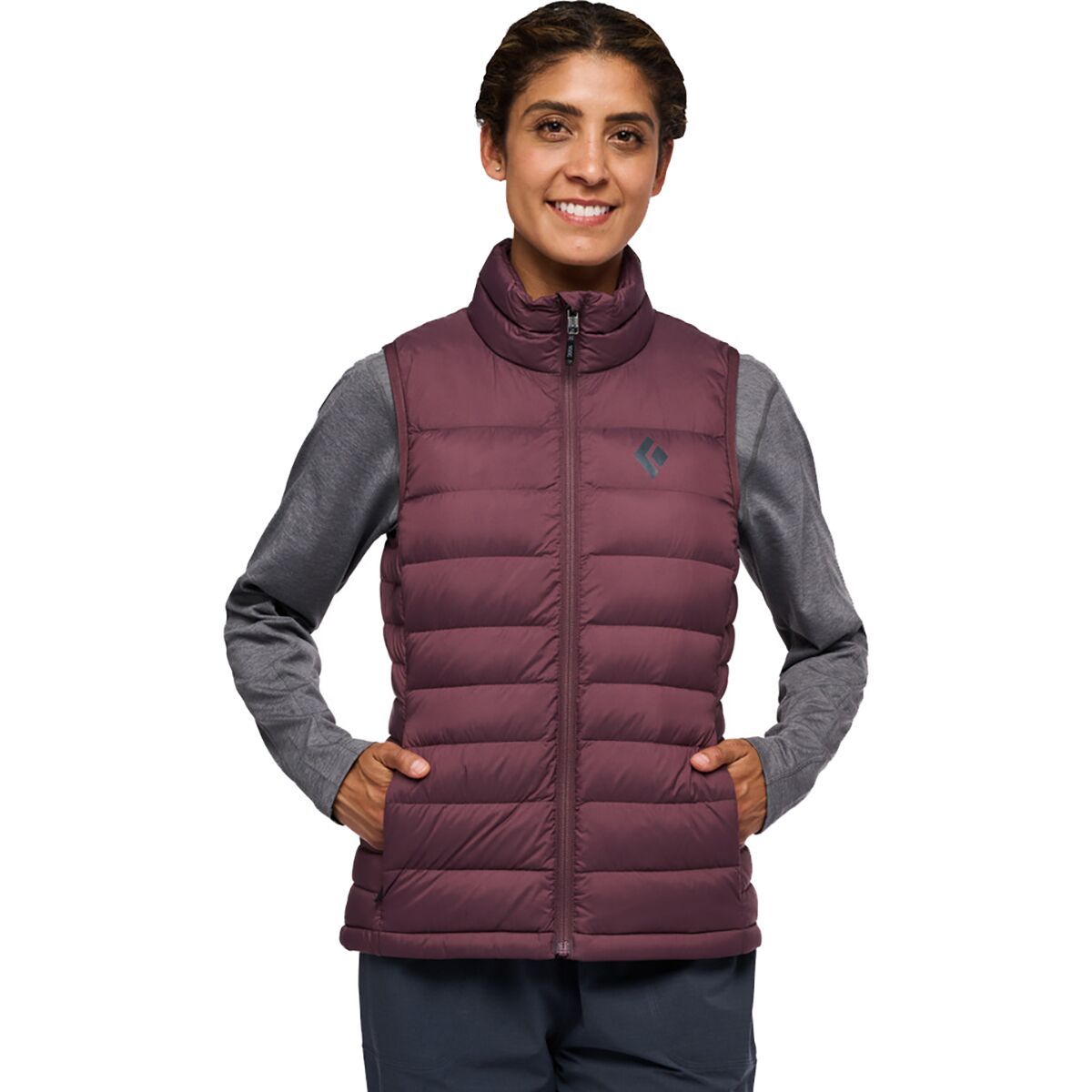 Image of Black Diamond Access Down Vest - Women's Fig, M