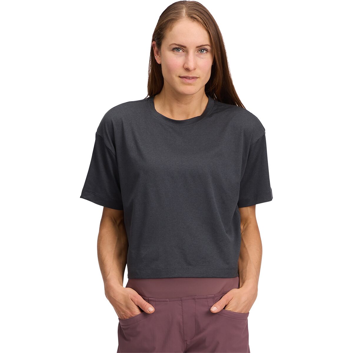 Image of Black Diamond Circuit Short-Sleeve T-Shirt - Women's Black, L