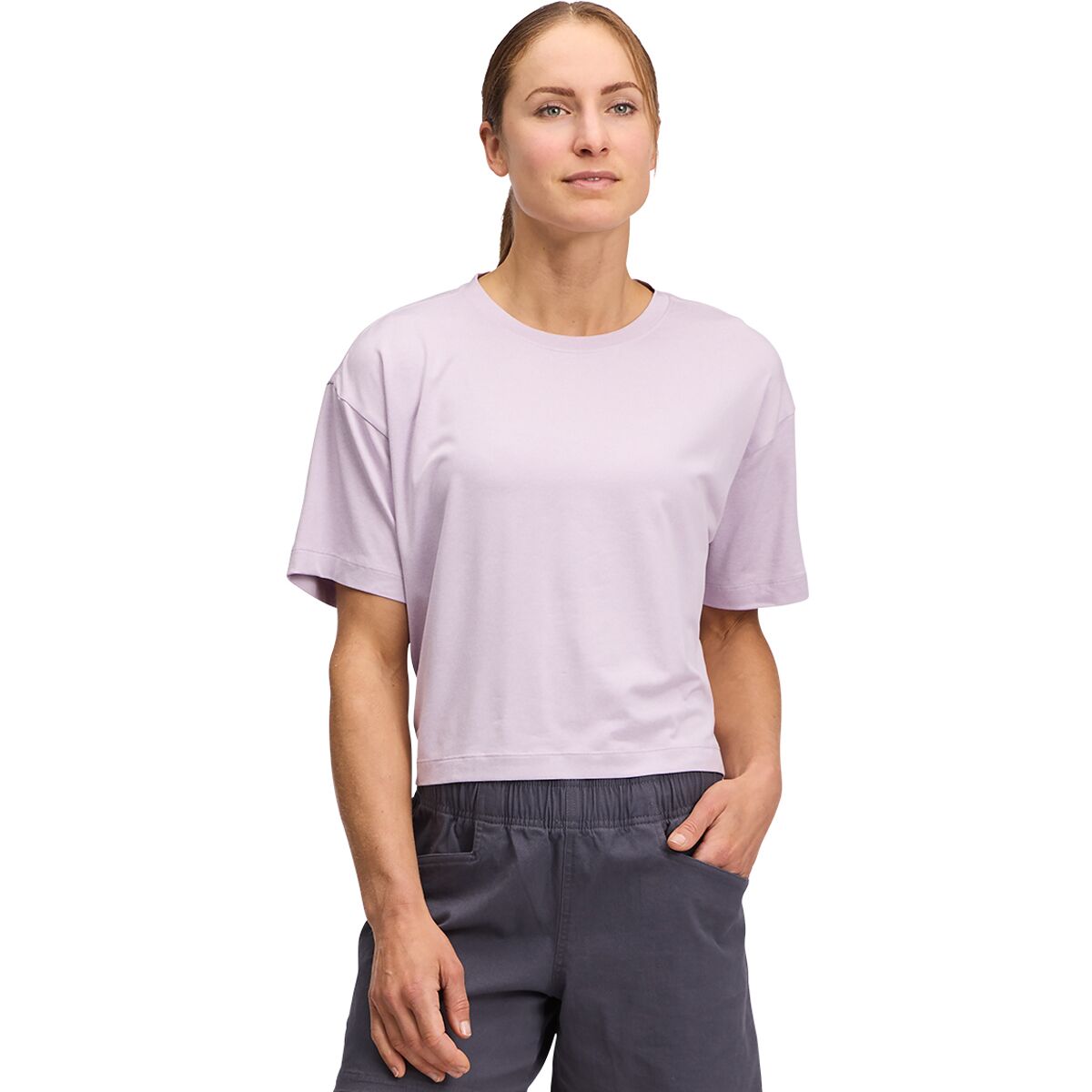 Image of Black Diamond Circuit Short-Sleeve T-Shirt - Women's Soft Lilac, XS