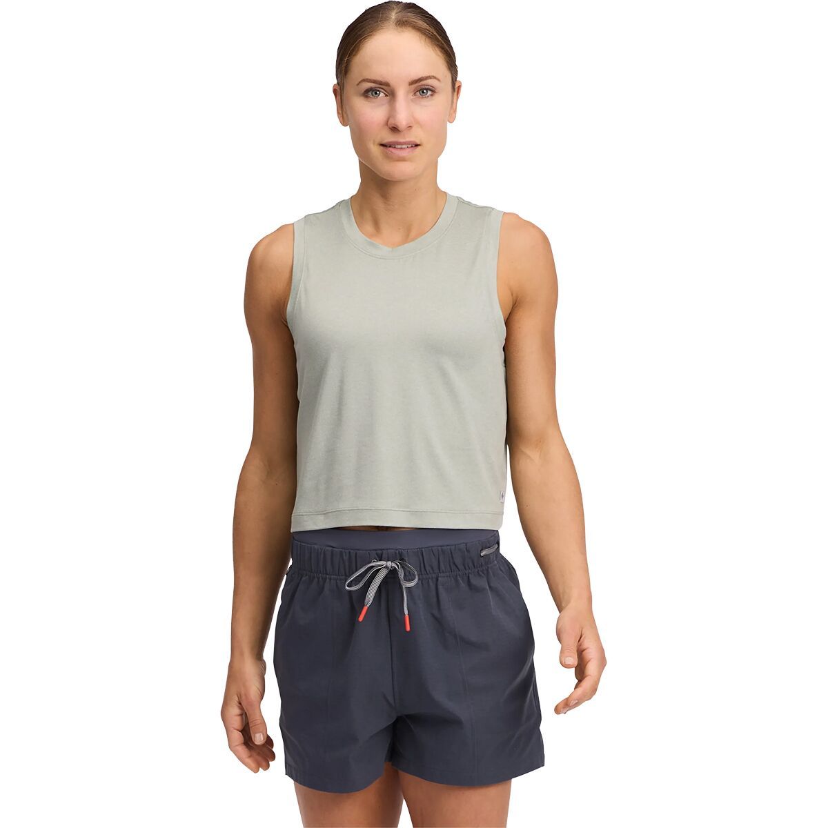 Image of Black Diamond Circuit Tank Top - Women's Agave, S