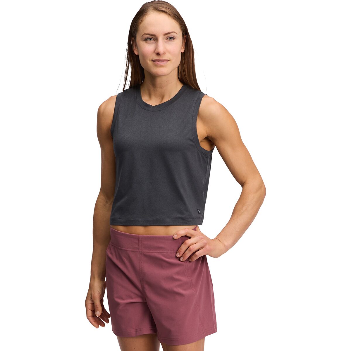Image of Black Diamond Circuit Tank Top - Women's Black, XL