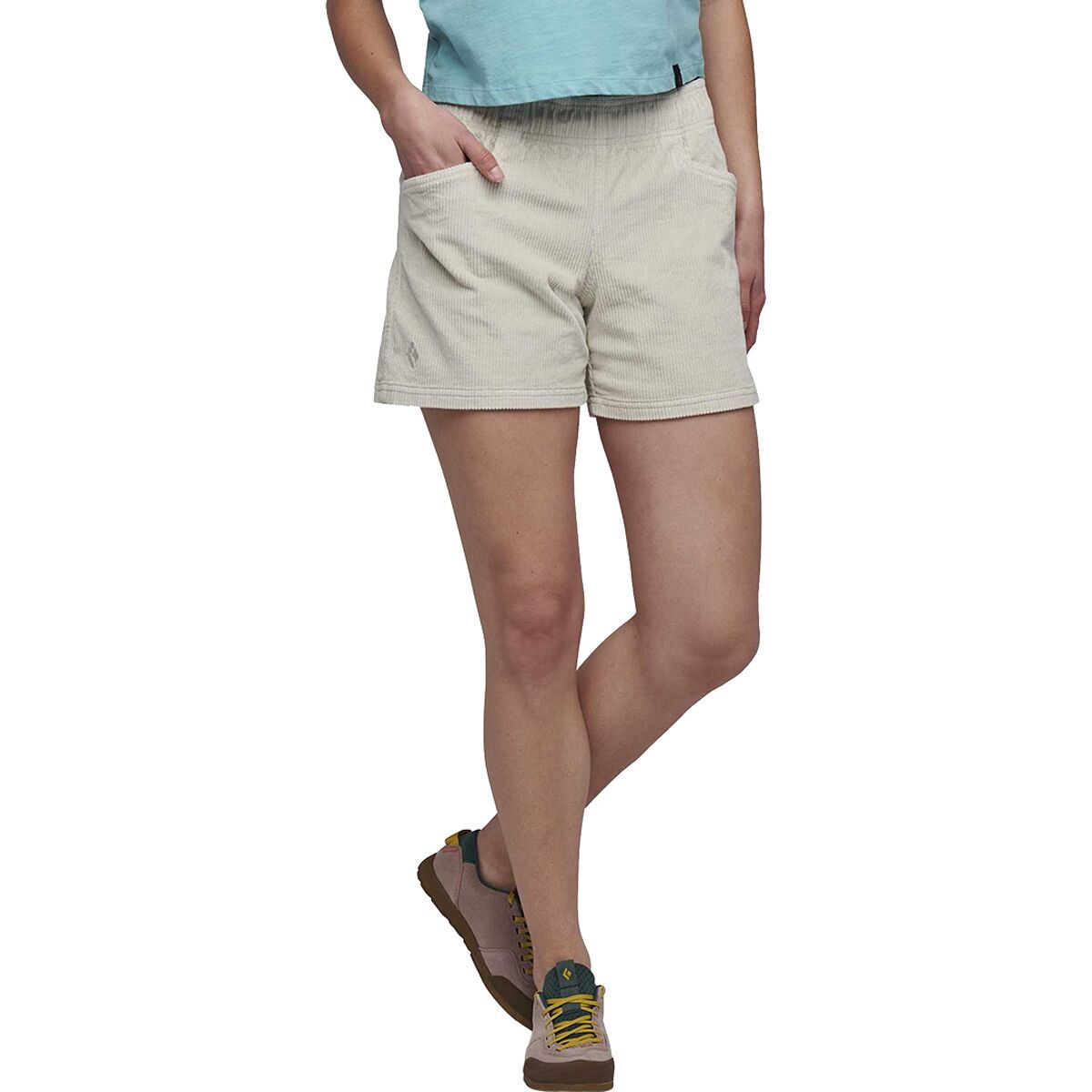 Black Diamond Dirtbag Corduroy Short - Women