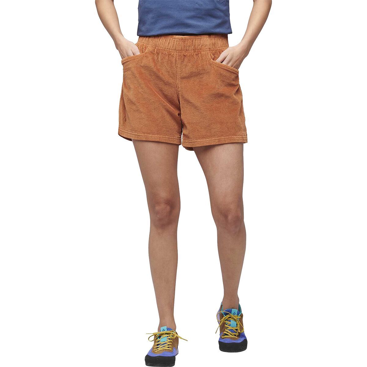 Image of Black Diamond Dirtbag Corduroy Short - Women's Moab Brown, L