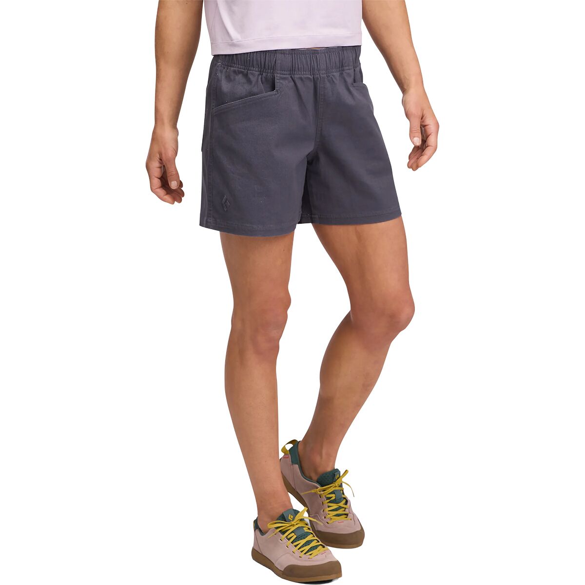 Image of Black Diamond Dirtbag Twill Short - Women's Charcoal, L