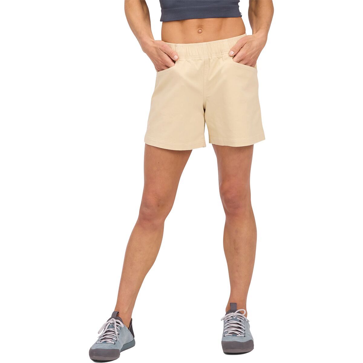 Image of Black Diamond Dirtbag Twill Short - Women's White Oak, M