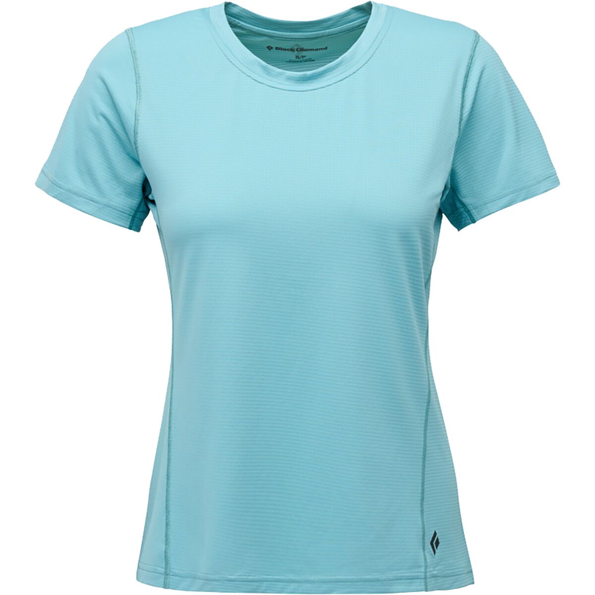 Image of Black Diamond Distance Short-Sleeve Tech T-Shirt - Women's Glacier, L