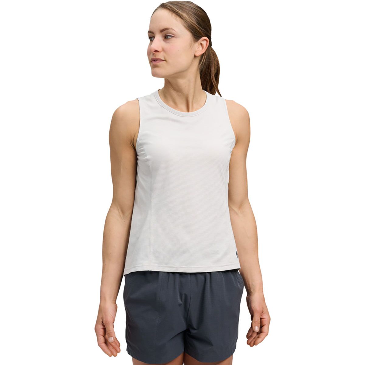 Image of Black Diamond Distance Tech Tank Top - Women's Alloy, XS