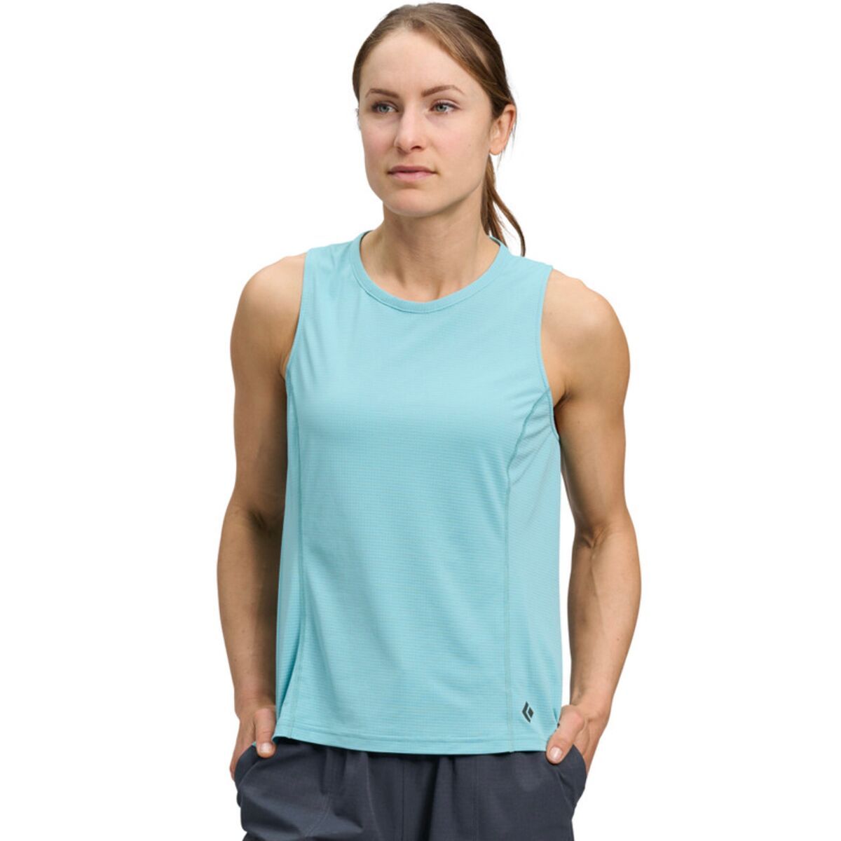 Image of Black Diamond Distance Tech Tank Top - Women's Glacier, L