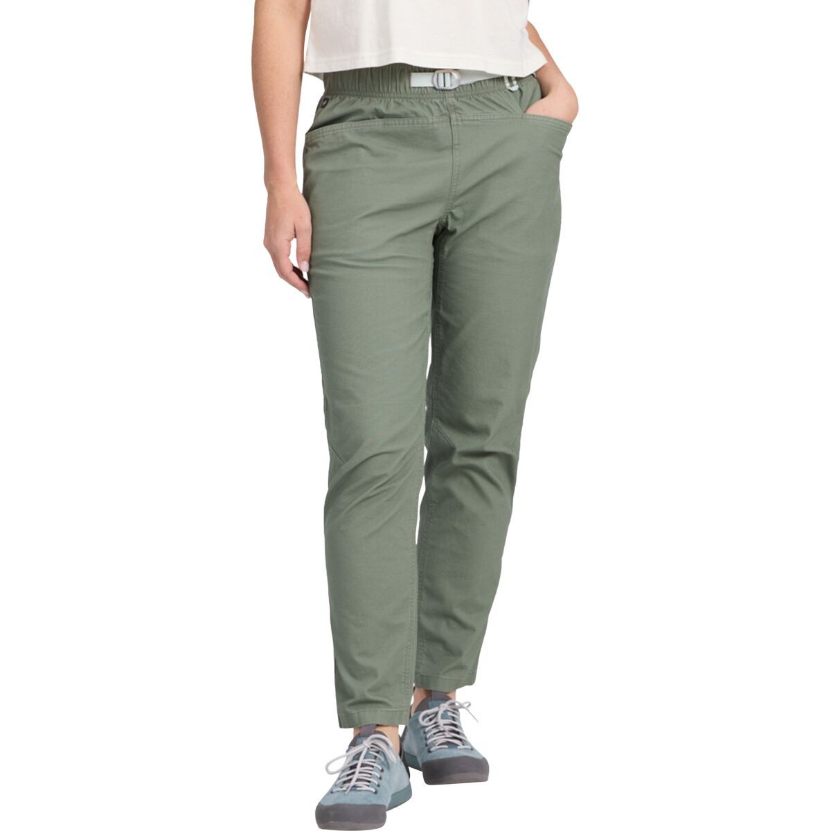 Image of Black Diamond Ethos Pant - Women's Laurel Green, L